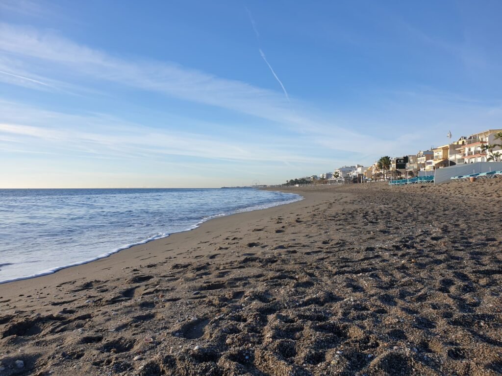 Carihuela_Strand_Málaga_Costa_del_Sol_Spanje_1