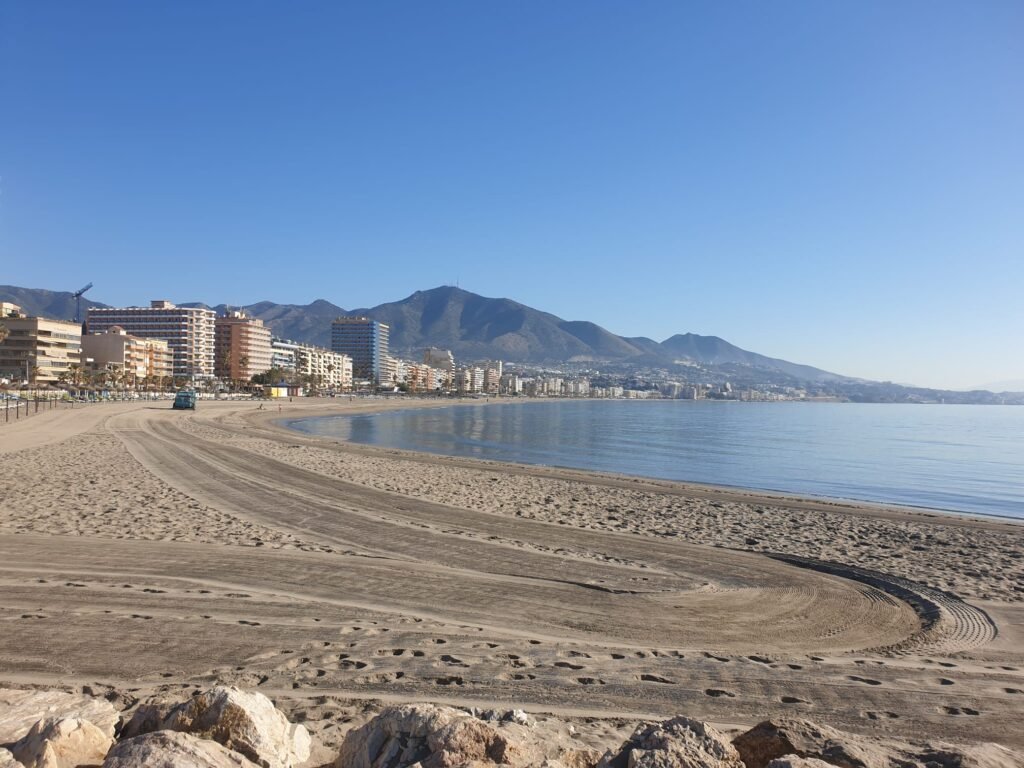 Strand_Málaga_Spanje_Costa_del_Sol_2